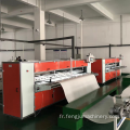 HEPA Automatic 3,5m Filtre Pliage Machine de production